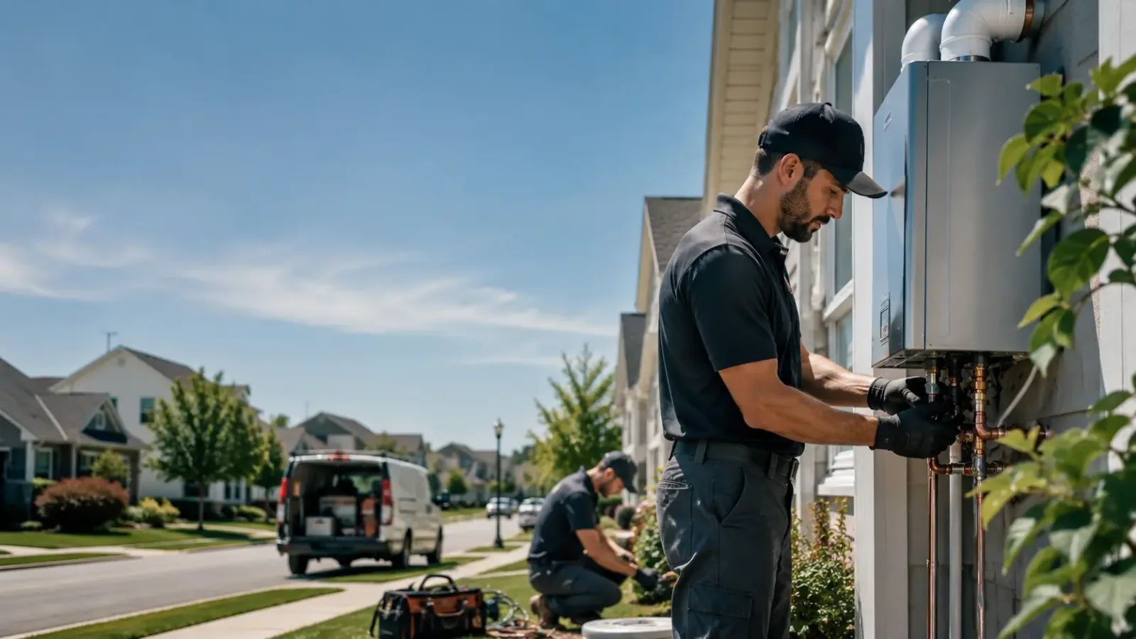 Tankless Water Heater Installation in Lenox, MO